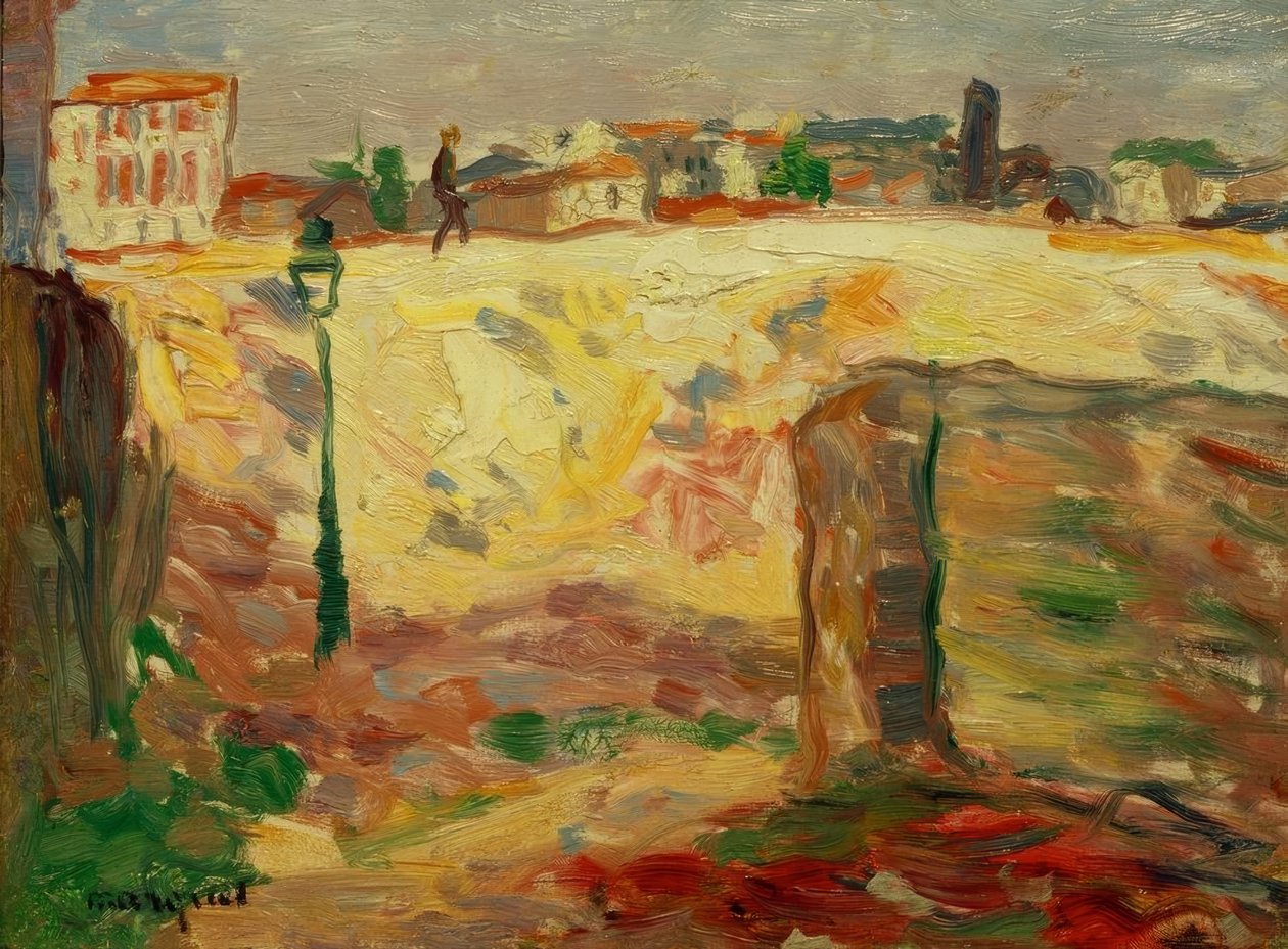Przedmieście Paryża autorstwa Albert Marquet