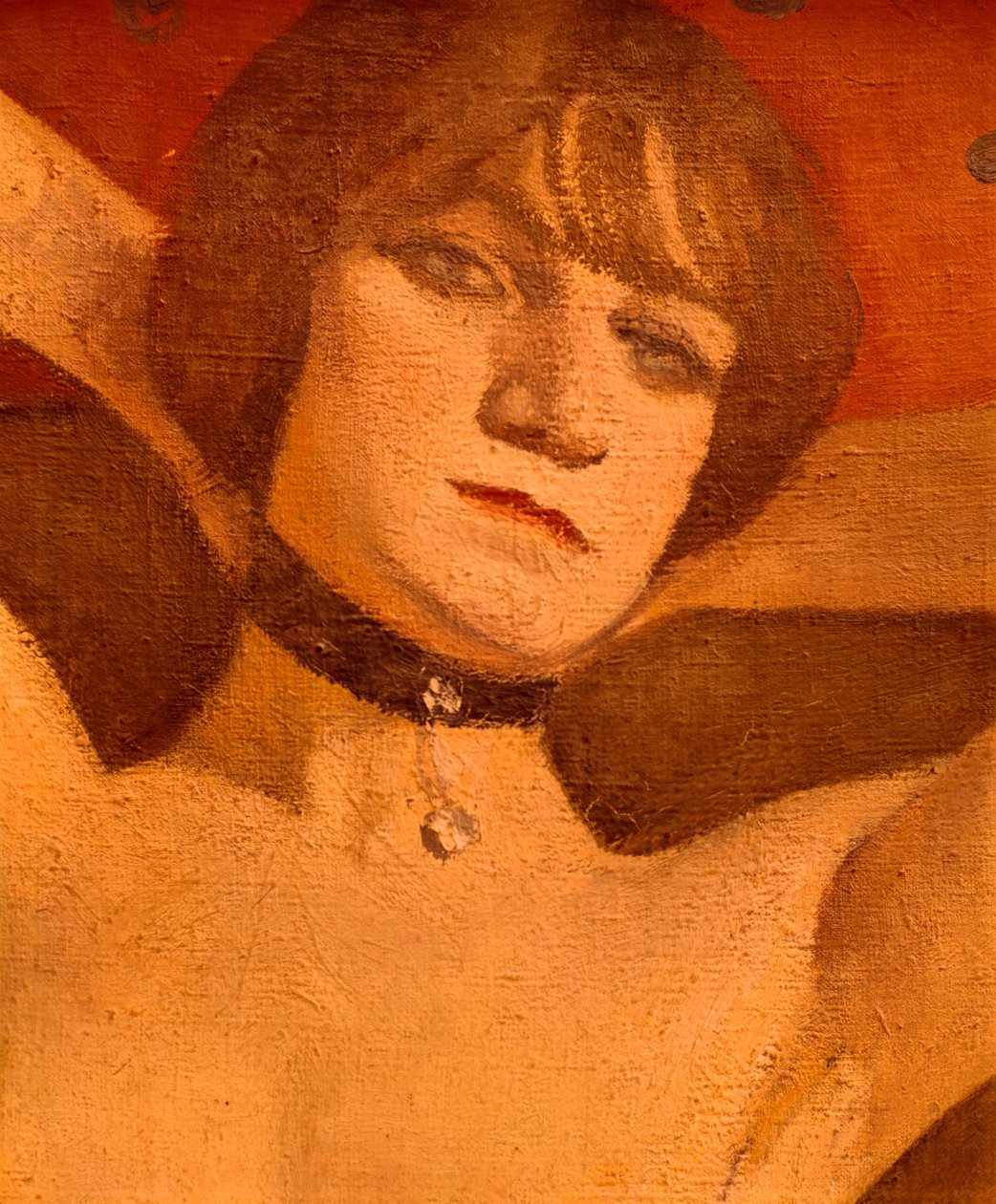 Kobieta na kanapie Detal, 1912 autorstwa Albert Marquet