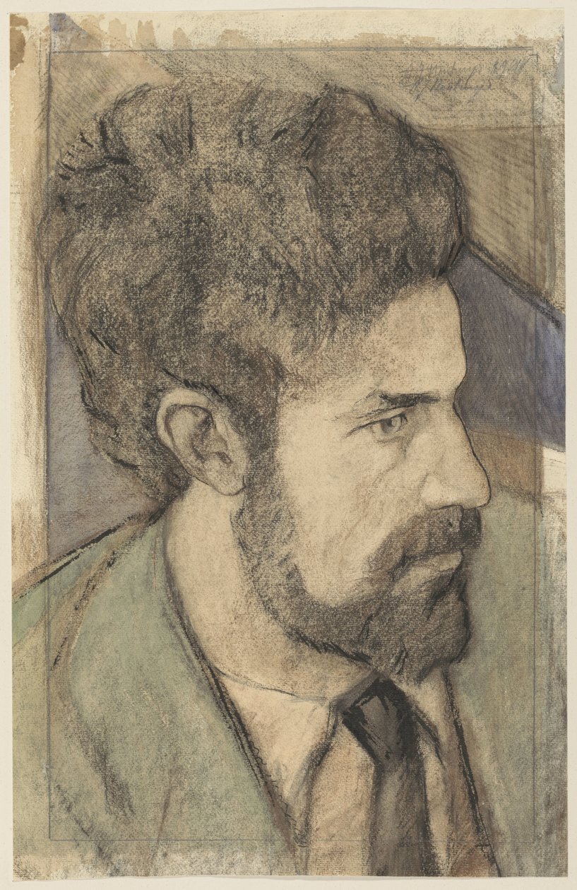 Portret Andreasa Schotel autorstwa Albert  Neuhuys