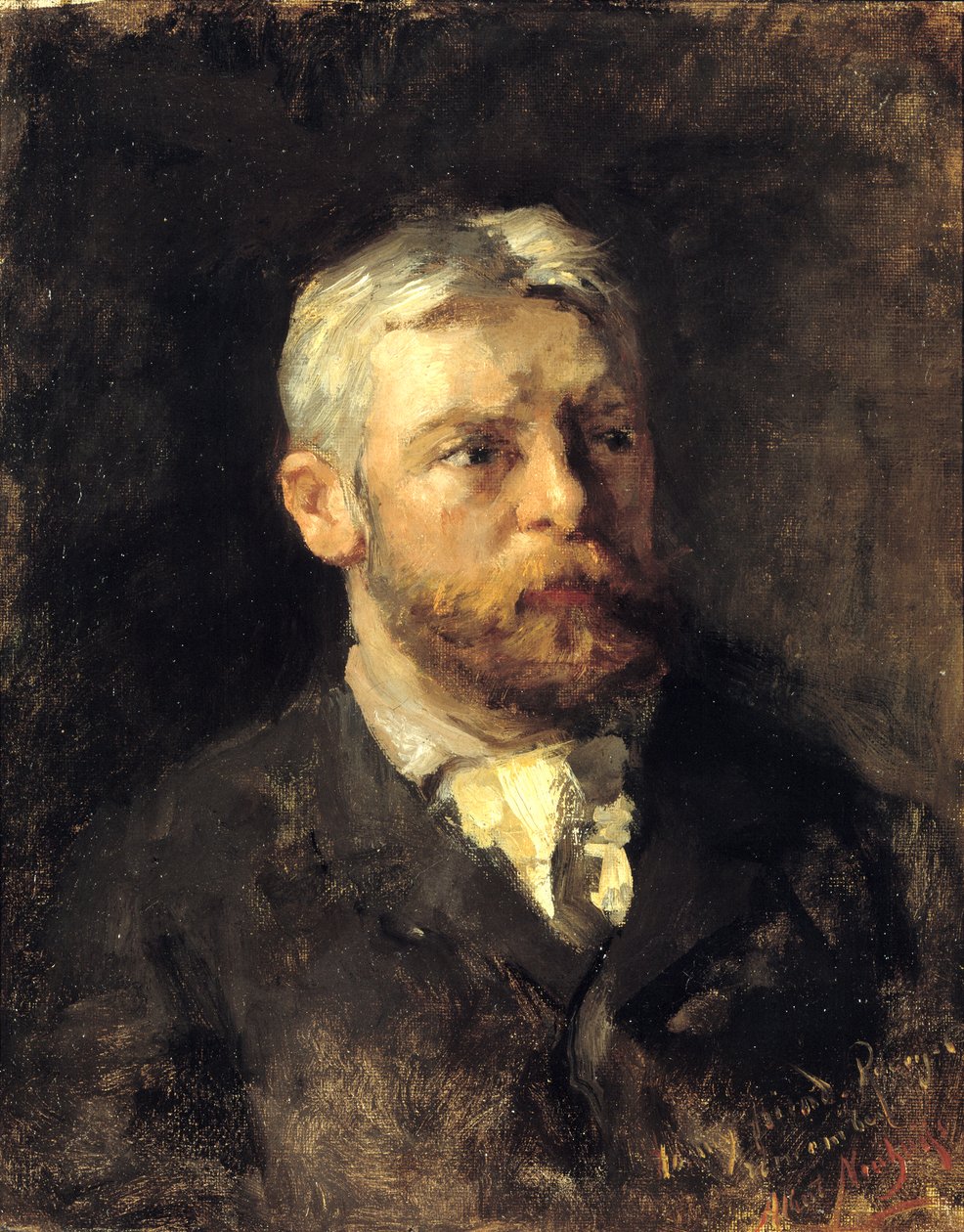 Henry Ward Ranger, ca. 1890. autorstwa Albert Neuhuys