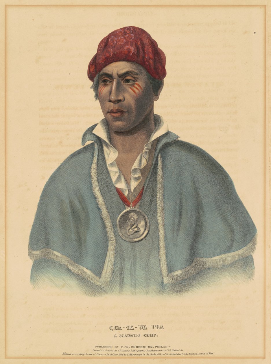 ćwierć-wa para, obraz osoby w mądrości f autorstwa Albert Newsam, after Henry Inman, after Charles Bird King