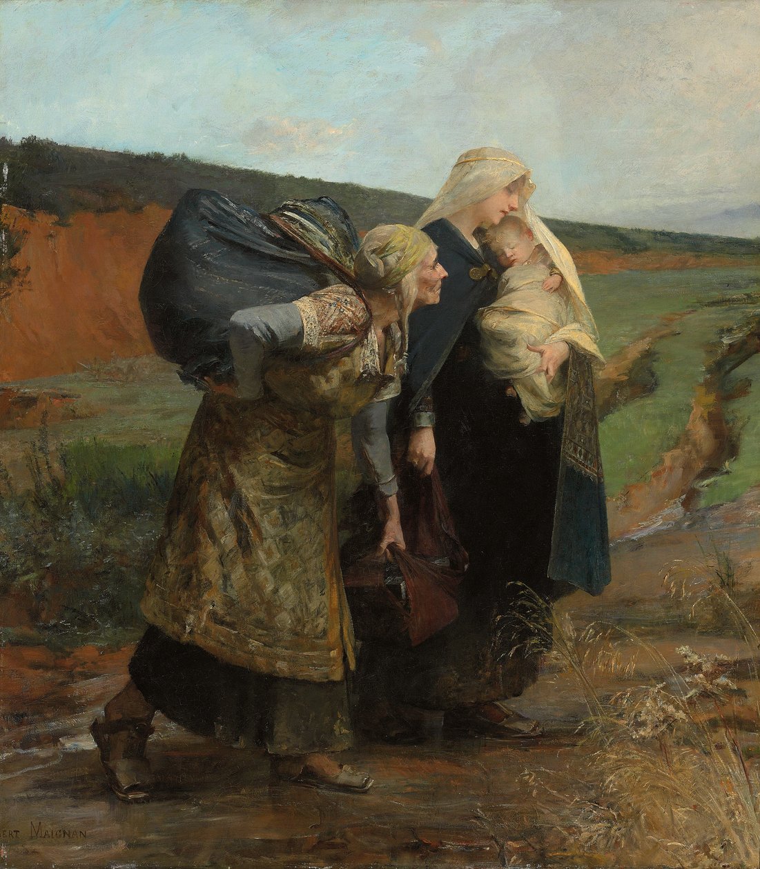 Reputacja, 1882 autorstwa Albert Pierre Rene Maignan