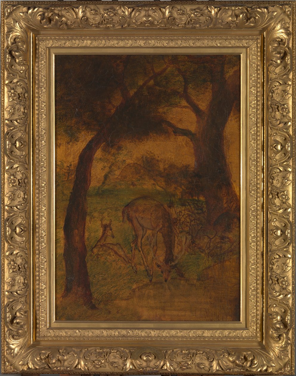 Picie kawalera, ca. 1870. autorstwa Albert Pinkham Ryder