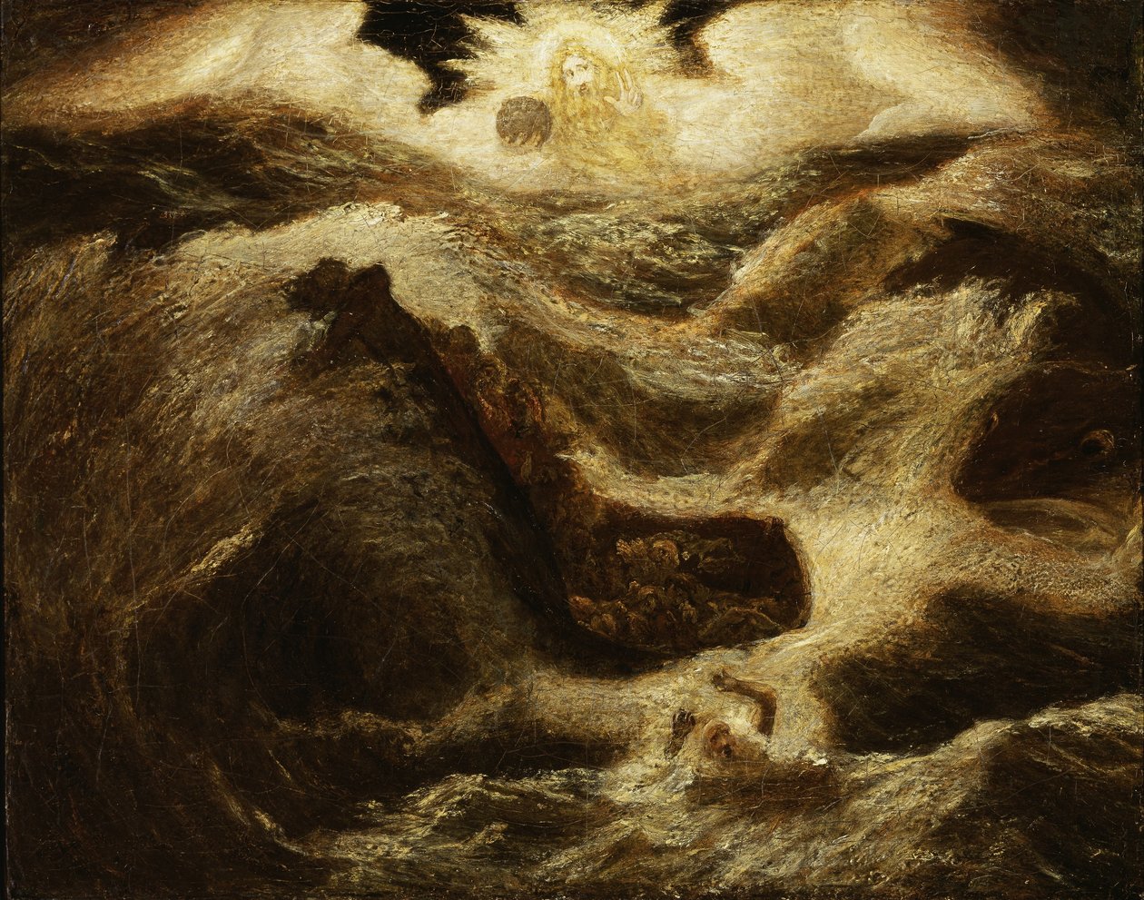 Jonasz autorstwa Albert Pinkham Ryder