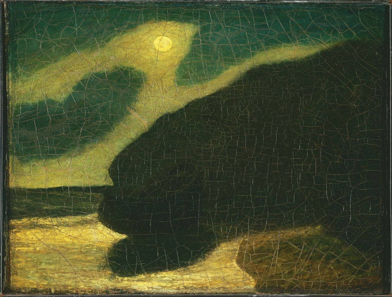 Księżycowa Zatoka autorstwa Albert Pinkham Ryder