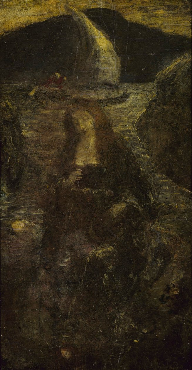 Passing Song autorstwa Albert Pinkham Ryder