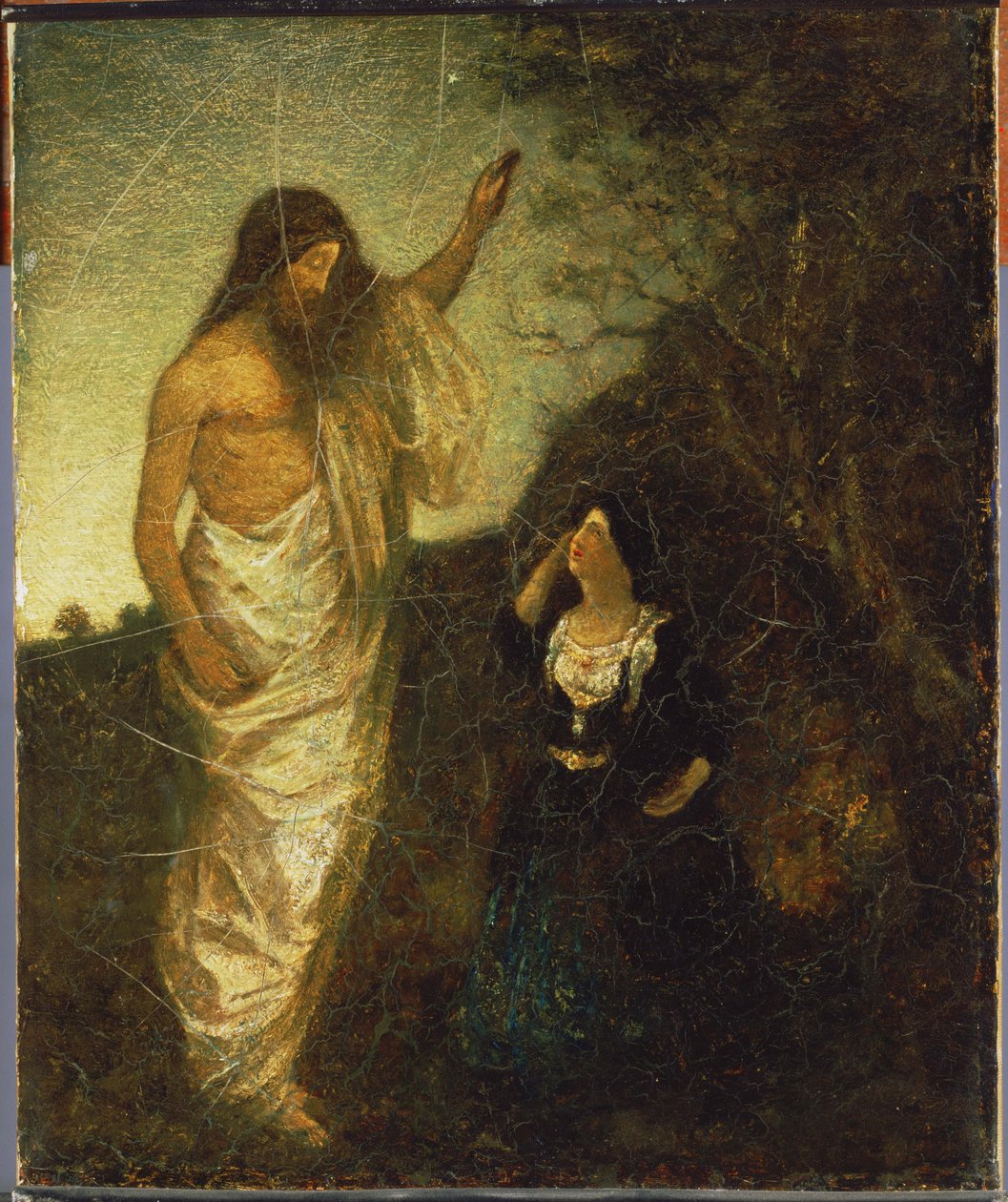 Zmartwychwstanie autorstwa Albert Pinkham Ryder