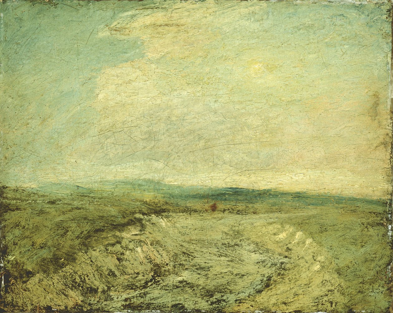 Kanał Essex autorstwa Albert Pinkham Ryder