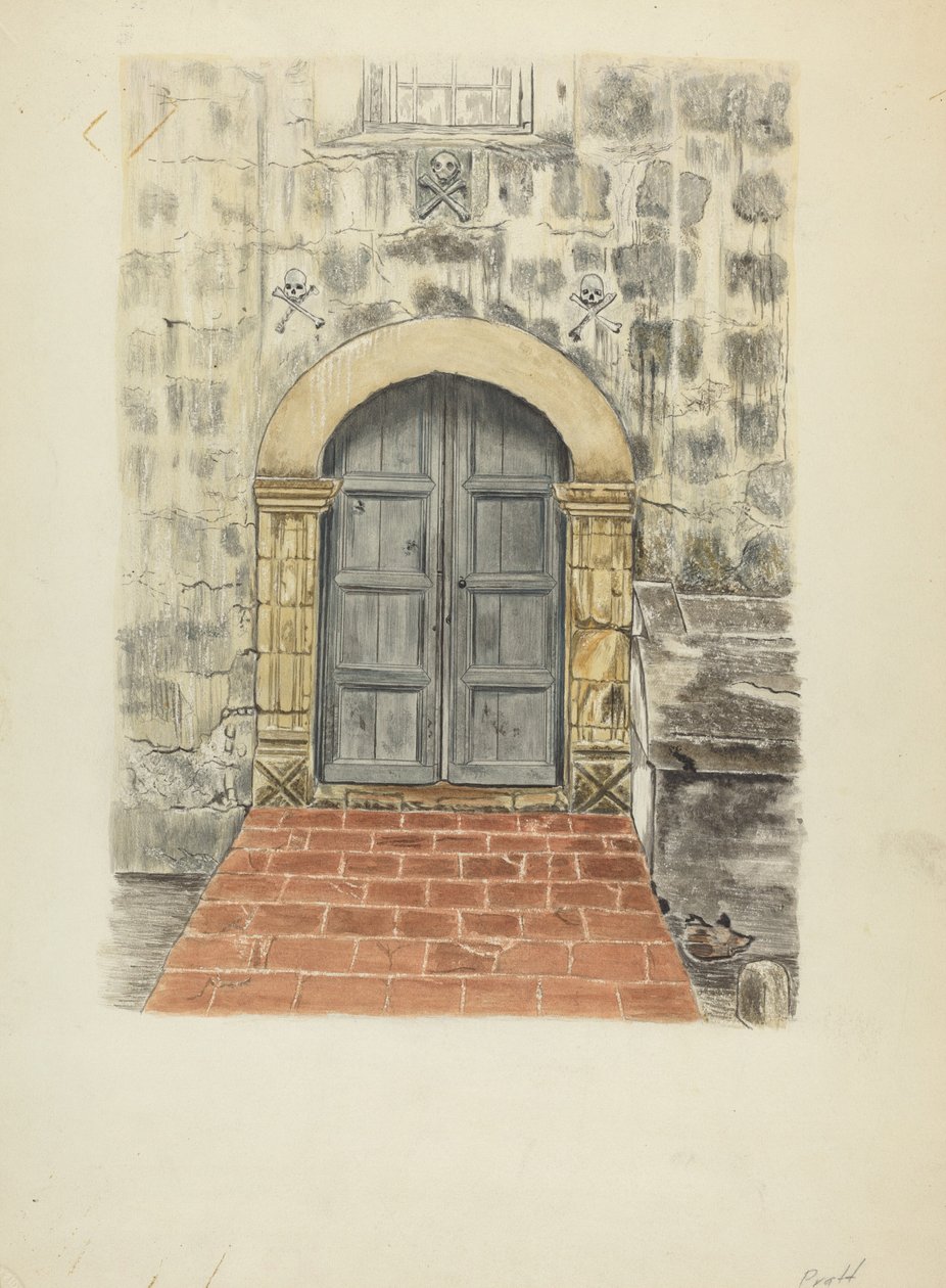 Drzwi i drzwi autorstwa Albert Pratt