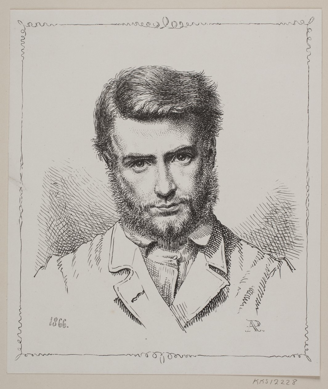 Autoportret autorstwa Albert Price