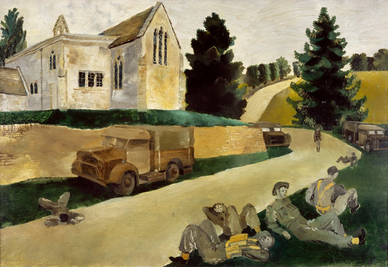Zatrzymanie minut, 1941 autorstwa Albert Richards