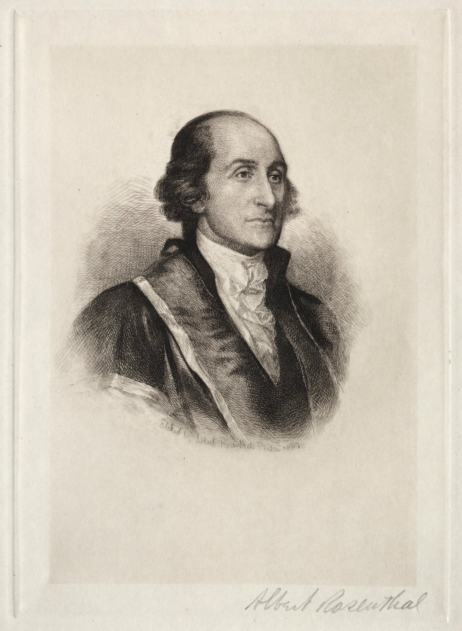 John Jay autorstwa Albert Rosenthal
