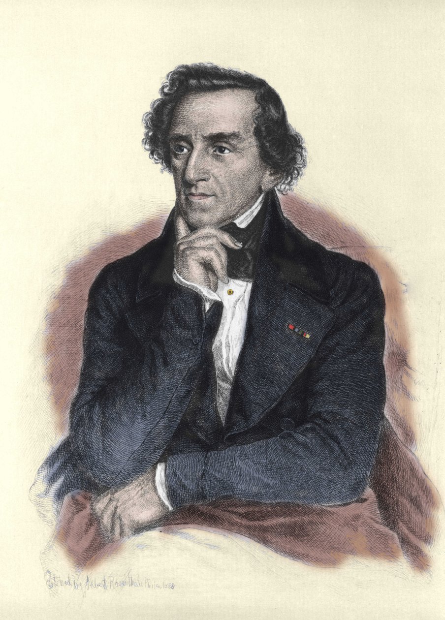 Portret Giacomo Meyerbeera (1791-1864), niemieckiego kompozytora. Rysunek Alberta Rosenthala autorstwa Albert Rosenthal
