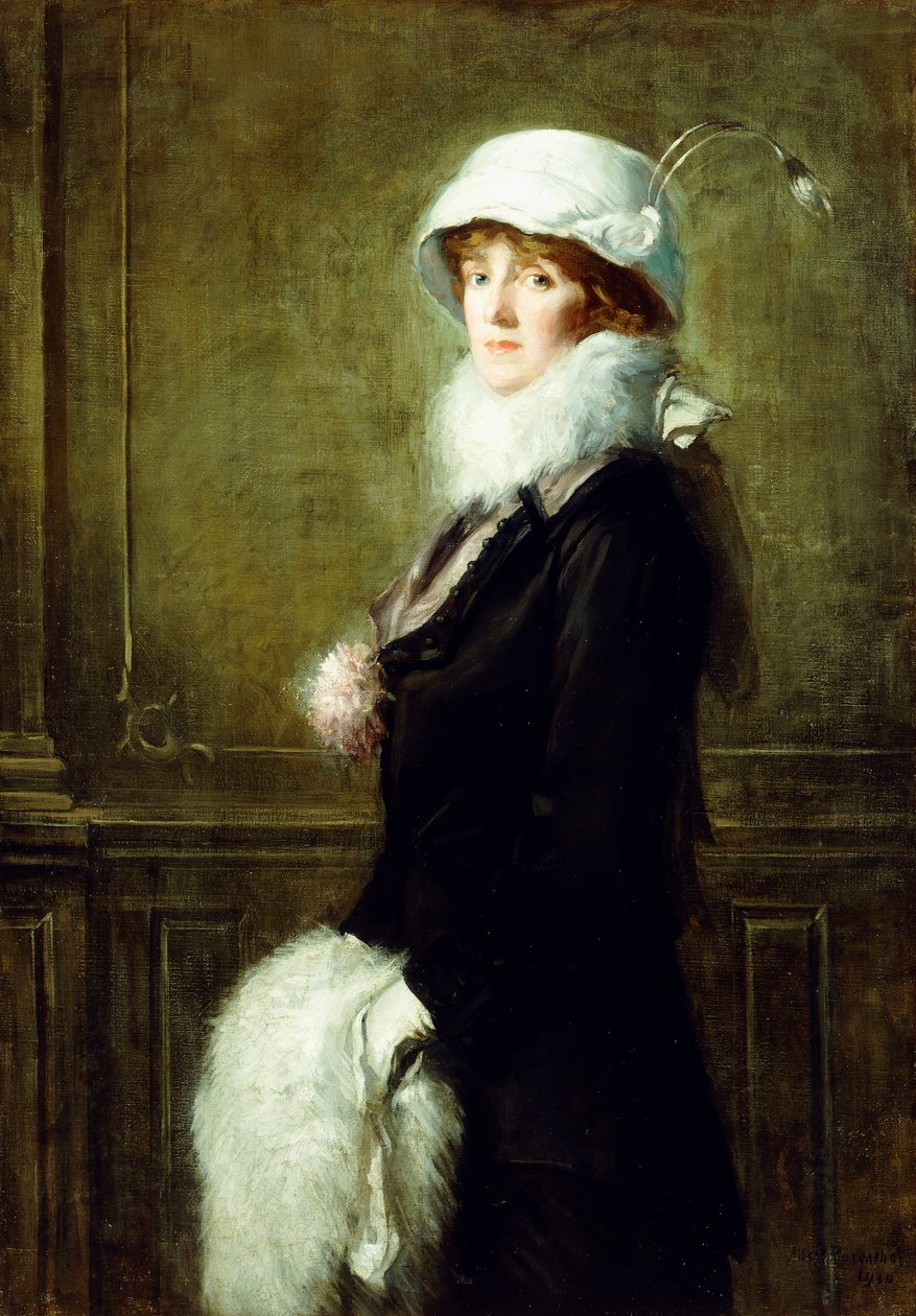 Portret pani H. Bryan Owsley, Filadelfia autorstwa Albert Rosenthal