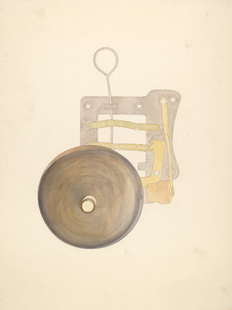 Gong autorstwa Albert Rudin