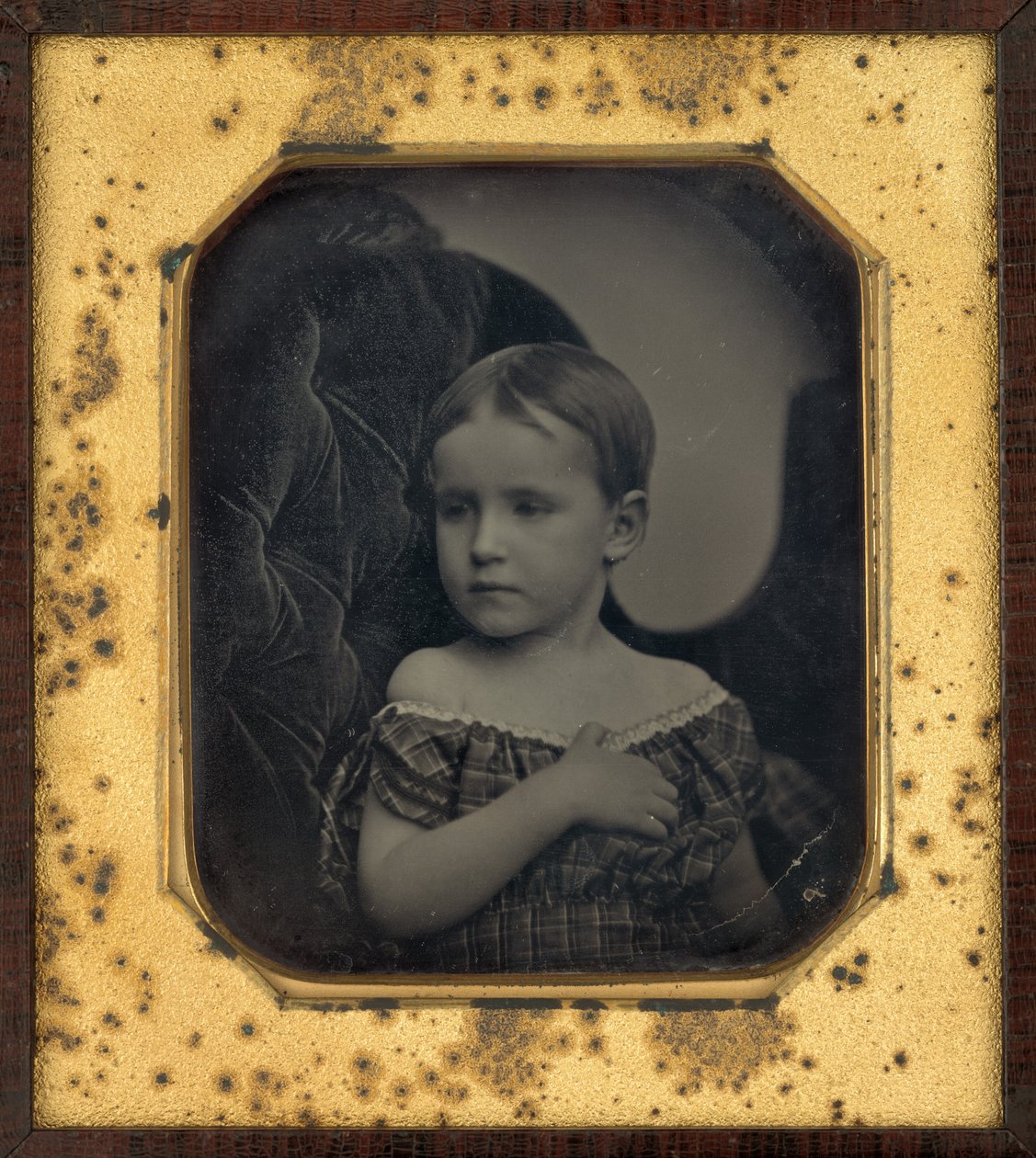 Portret dziecka autorstwa Albert Sands Southworth and Josiah Johnson Hawes
