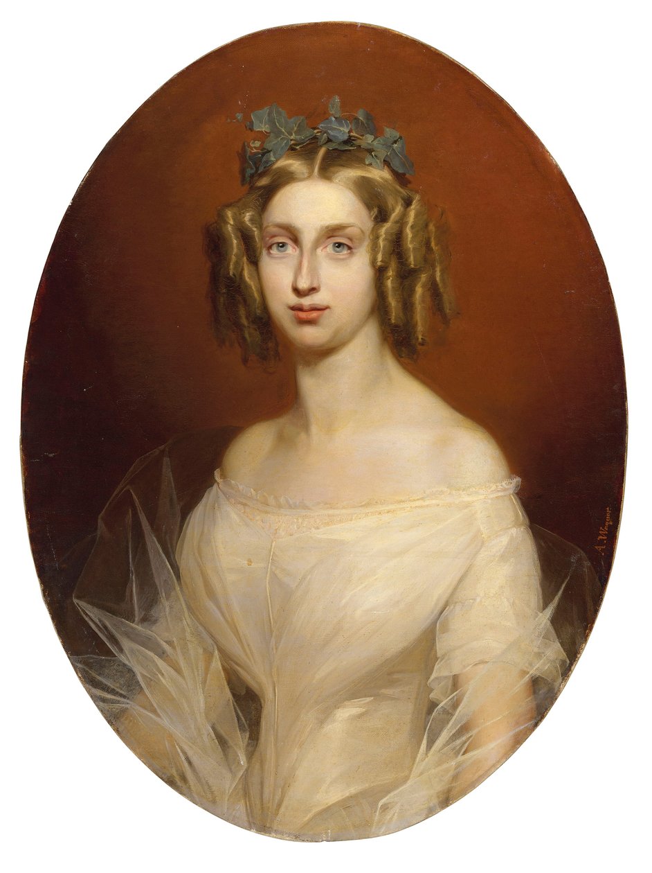 Maria Teresa Austriaczka 1801-1855, królowa Sardynii, I poł. XIX w. autorstwa Albert Wagner