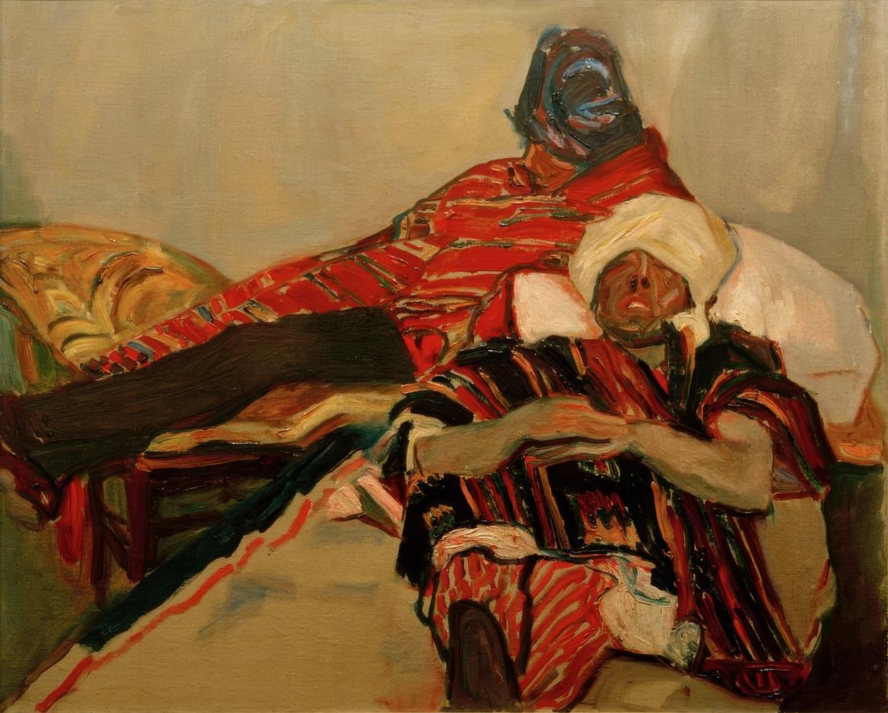 Bal 4 Sztuk II autorstwa Albert Weisgerber