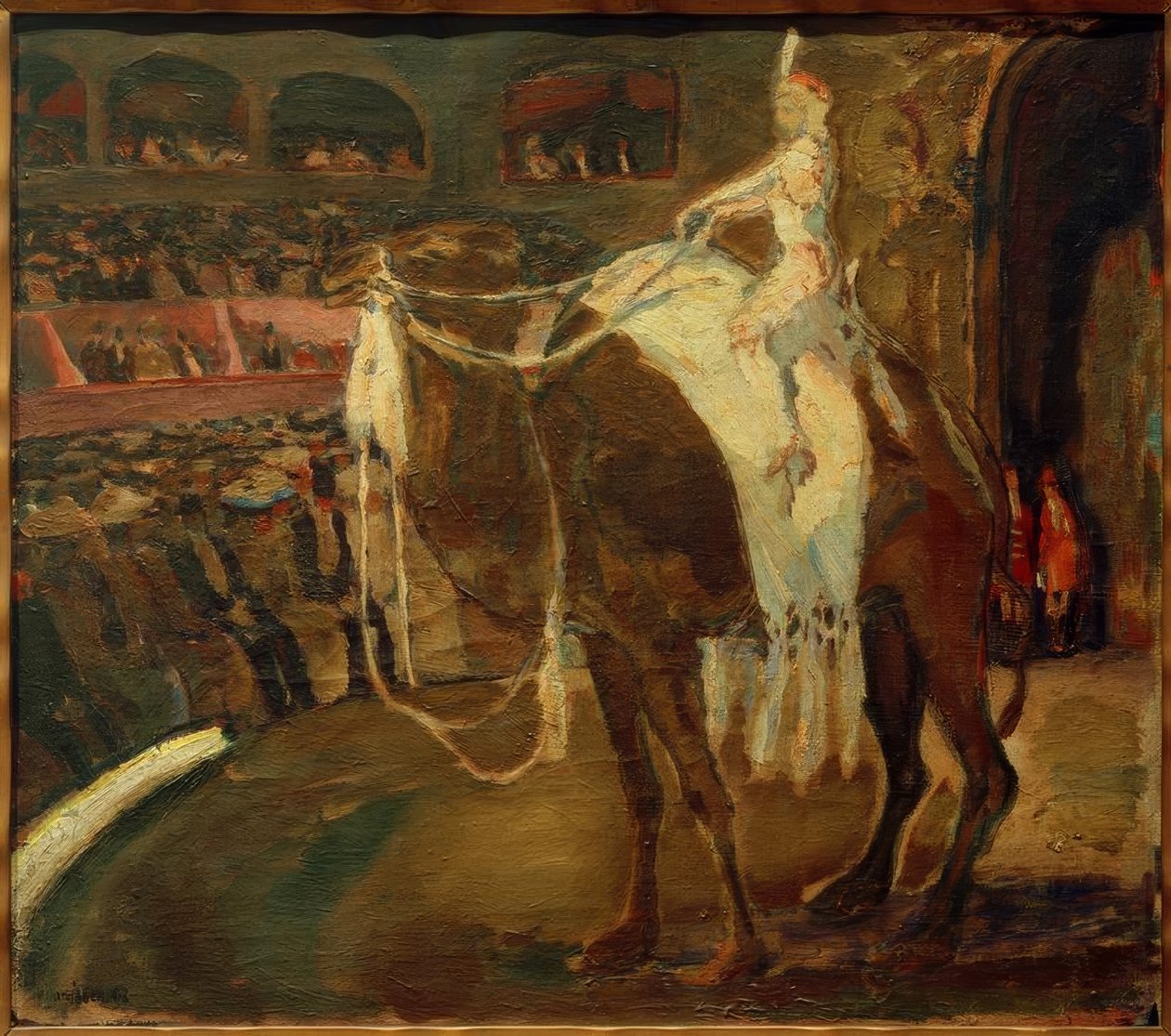 Kameleon autorstwa Albert Weisgerber