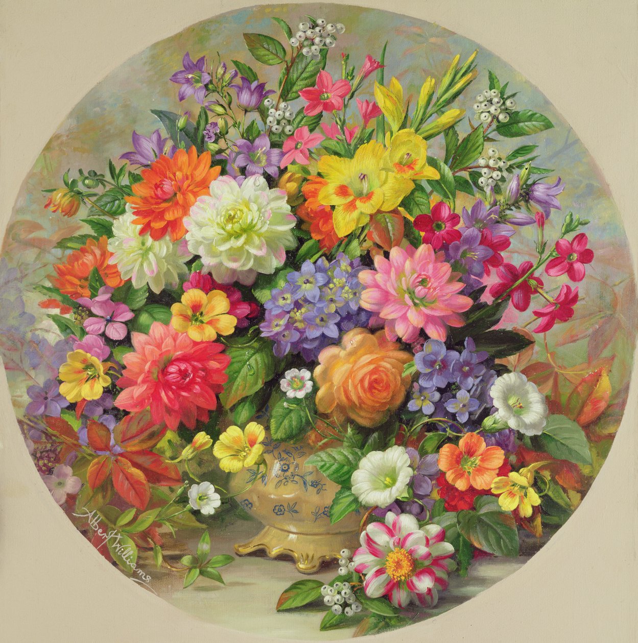 A/306 Kwiaty Jesieni autorstwa Albert Williams
