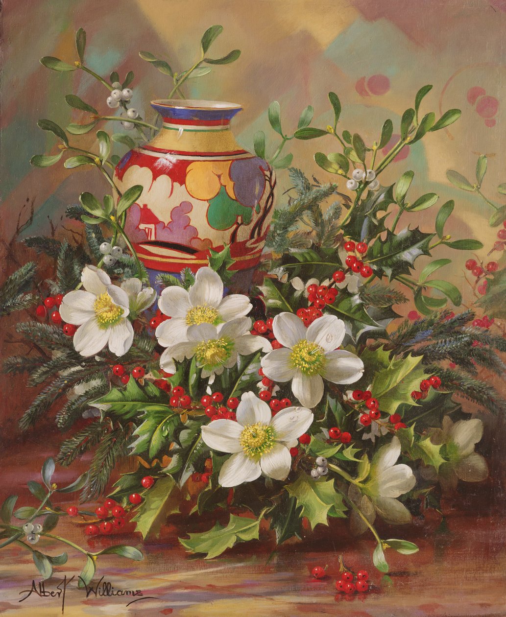 AB882 Zimowe Kwiaty autorstwa Albert Williams