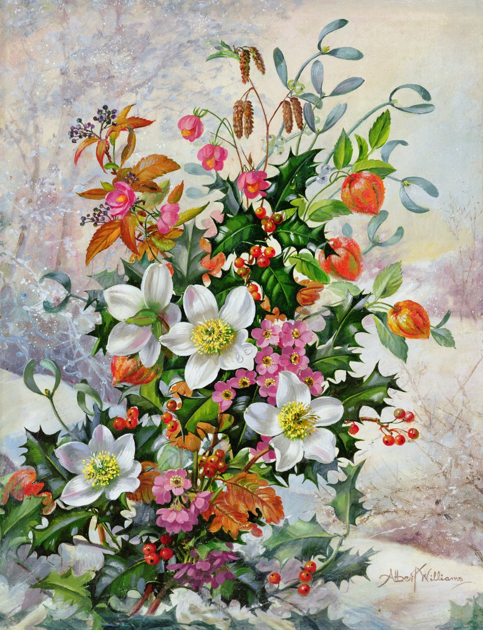 Zimowa Kraina Czarów autorstwa Albert Williams