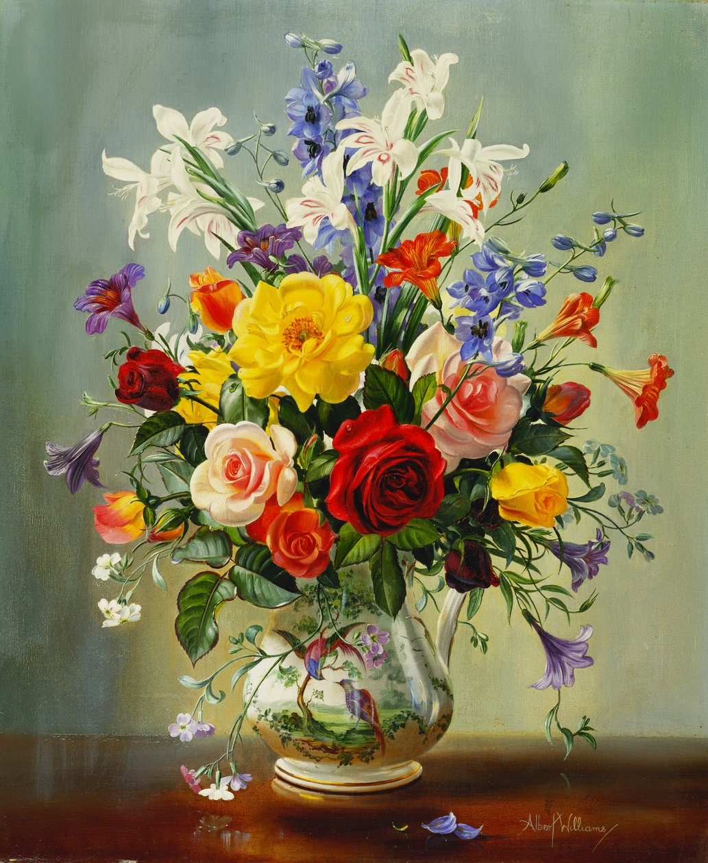 Letnie Kwiaty autorstwa Albert Williams