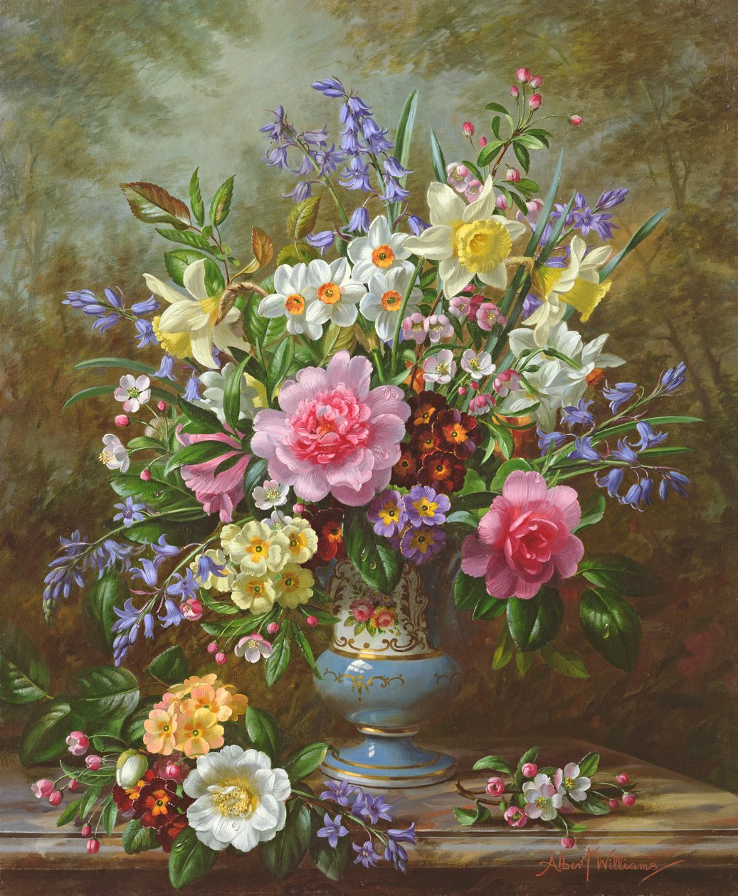 Nieznany obraz autorstwa Albert Williams