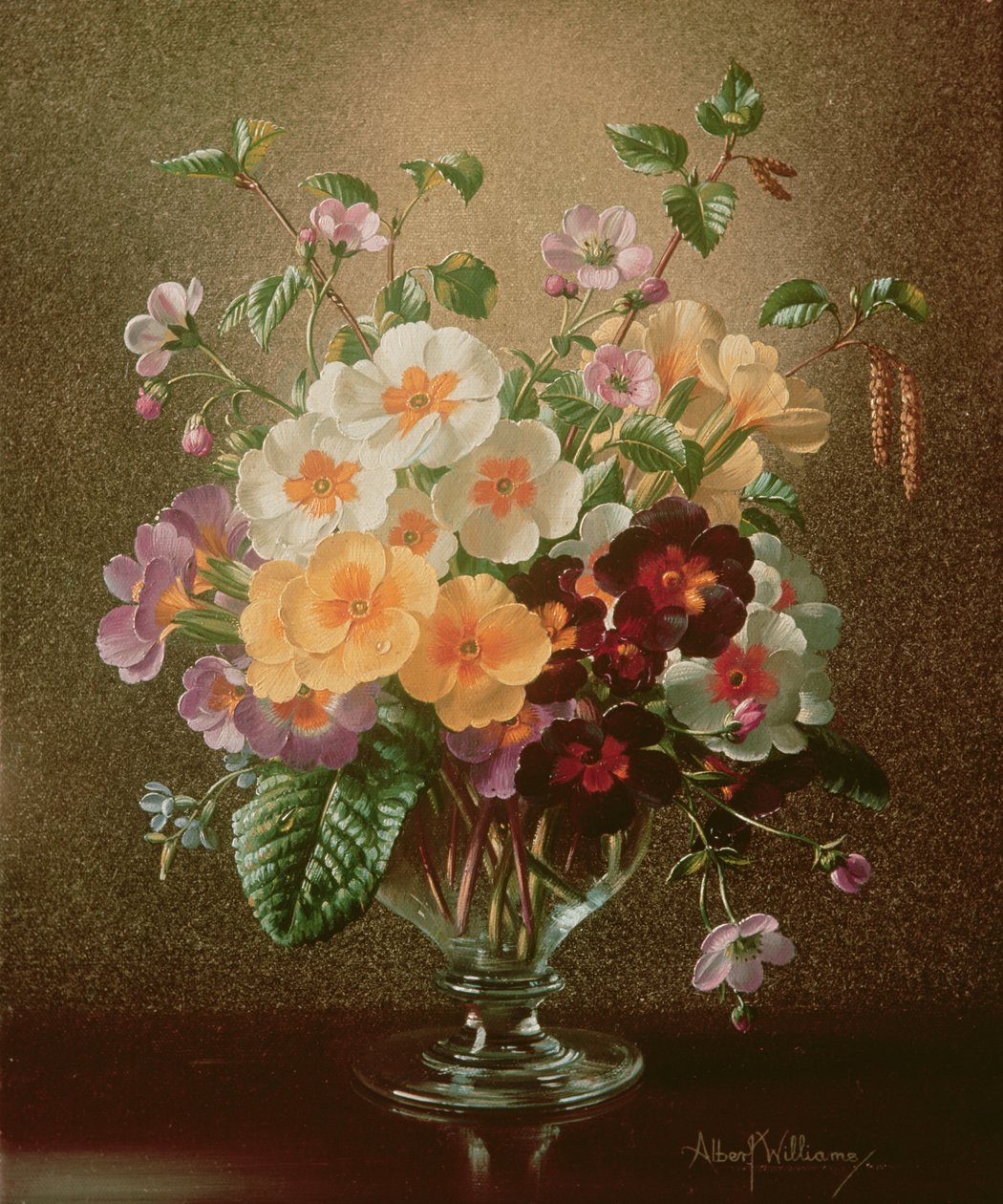 Nieznany obraz autorstwa Albert Williams