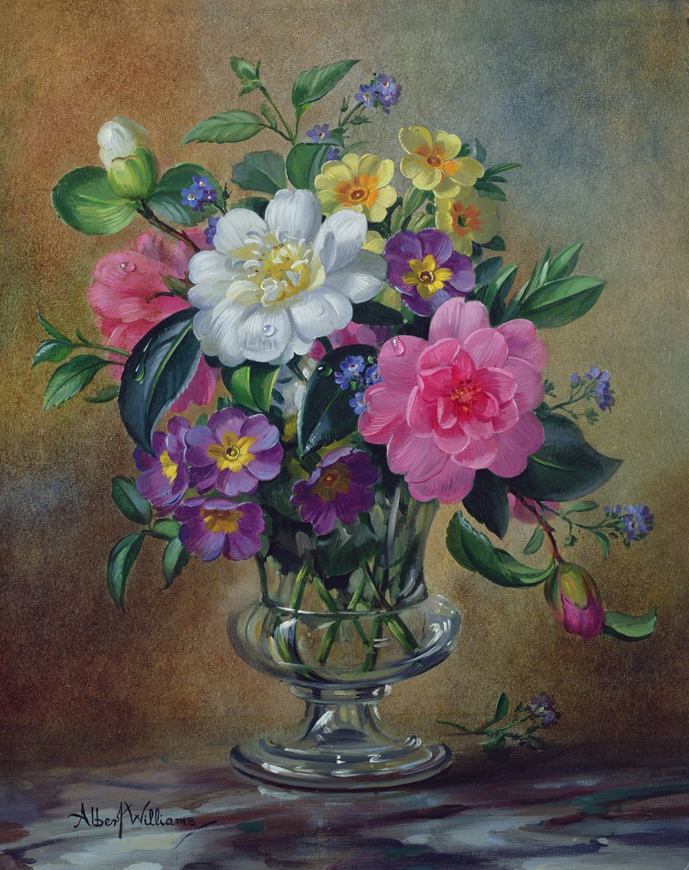 Nieznany obraz autorstwa Albert Williams