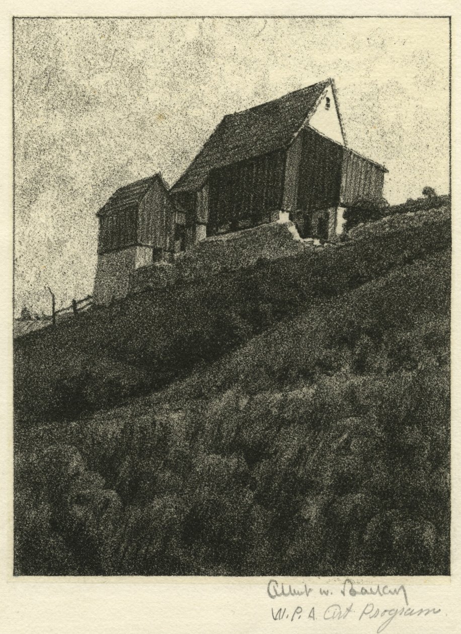 Górna Stodoła autorstwa Albert Winslow Barker
