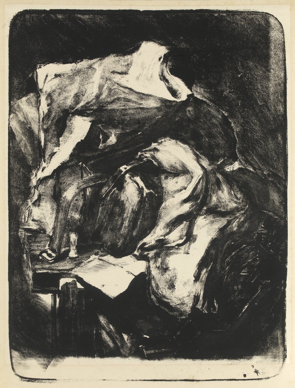 Torba i kapelusz Gladstone Doctors, ok. 1900 autorstwa Albert de Belleroche