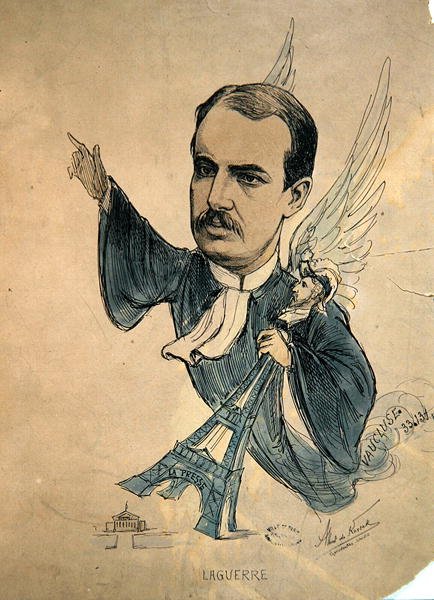 Karykatura Georgesa Laguerre