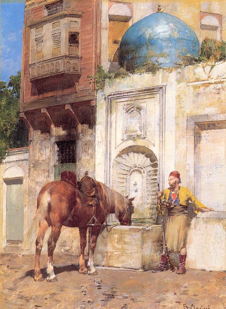 Labreuvoir autorstwa Alberto Pasini