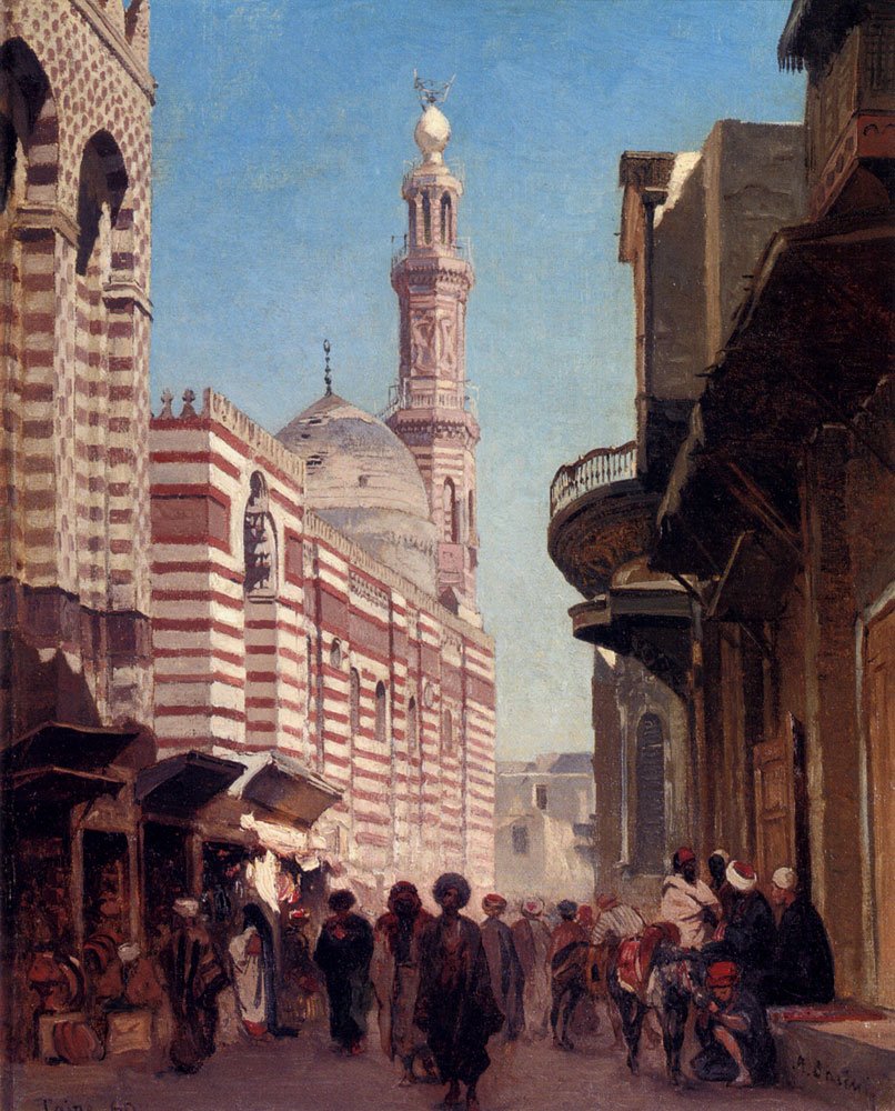 Kair autorstwa Alberto Pasini