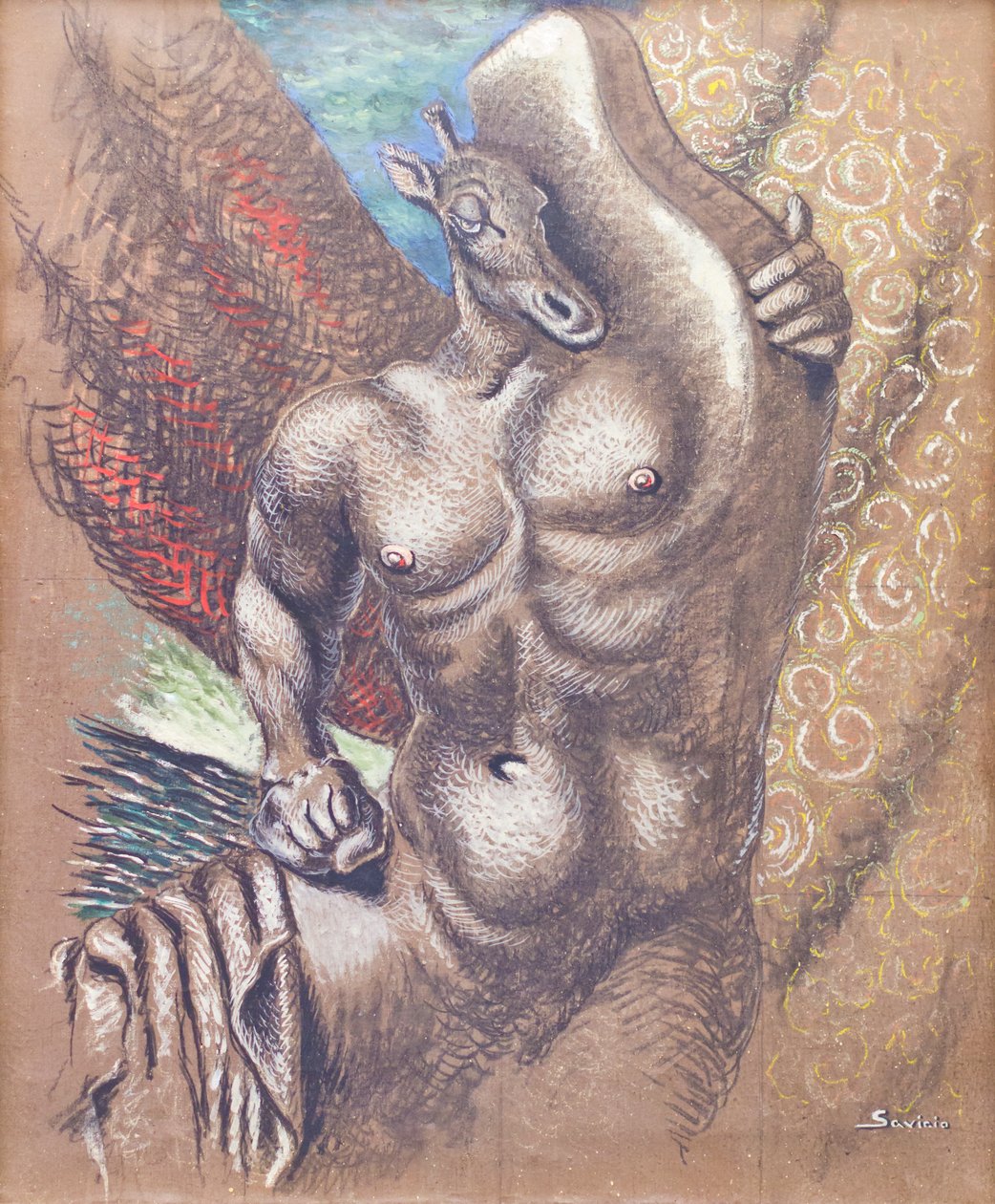 Kreta autorstwa Alberto (1891 1952) Savinio