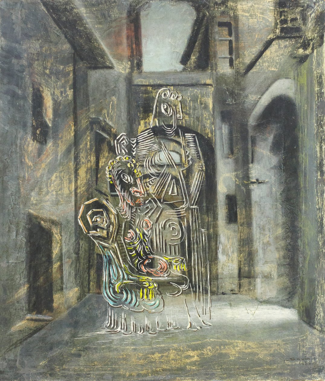 Powrót autorstwa Alberto (1891 1952) Savinio