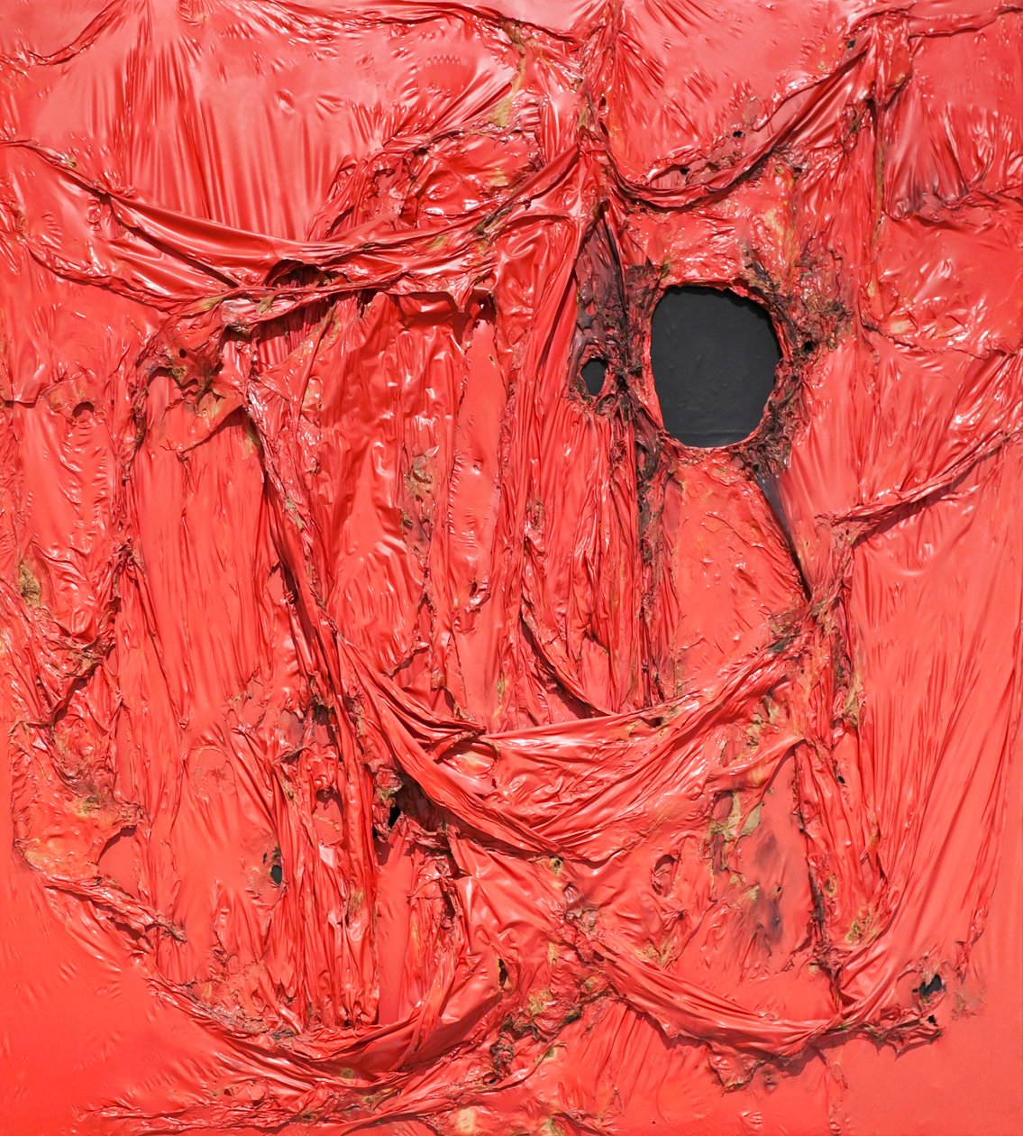 Great Rosso autorstwa Alberto Burri