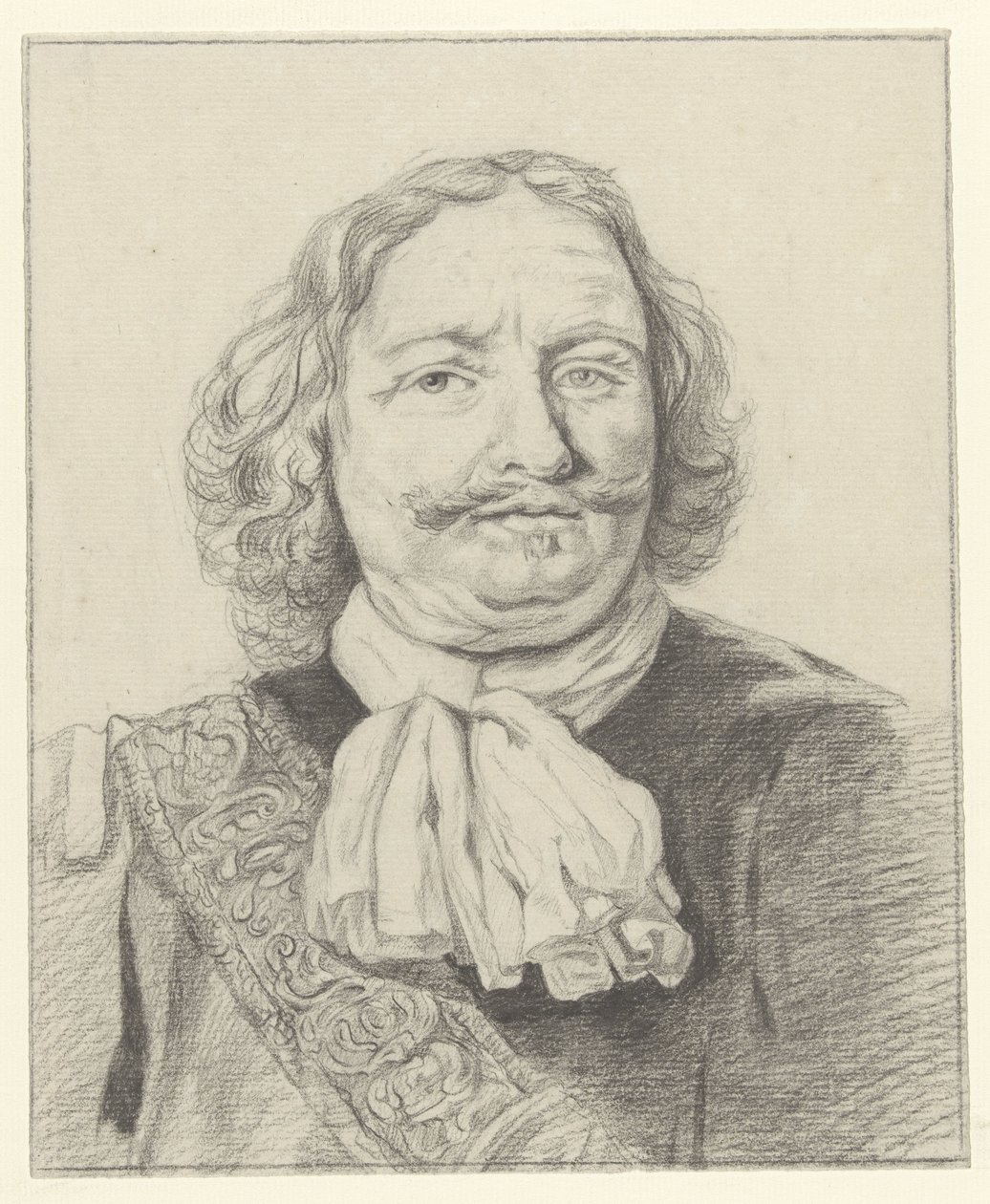Portret Egberta Meussena Kortenaera autorstwa Albertus Brondgeest