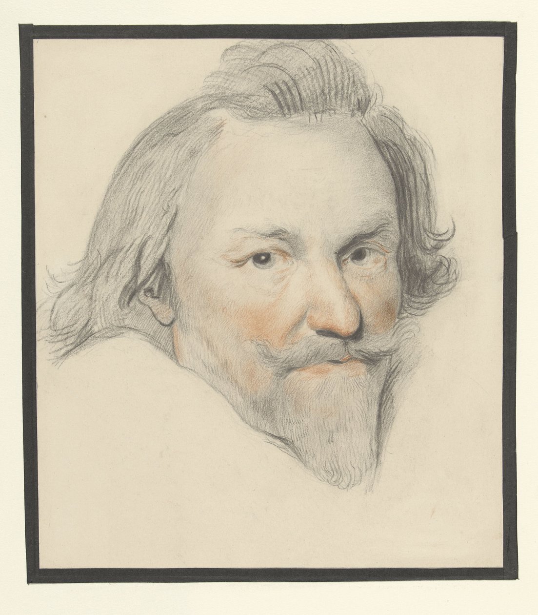 Portret Filipa Williama, księcia Orange-Nassau autorstwa Albertus Brondgeest