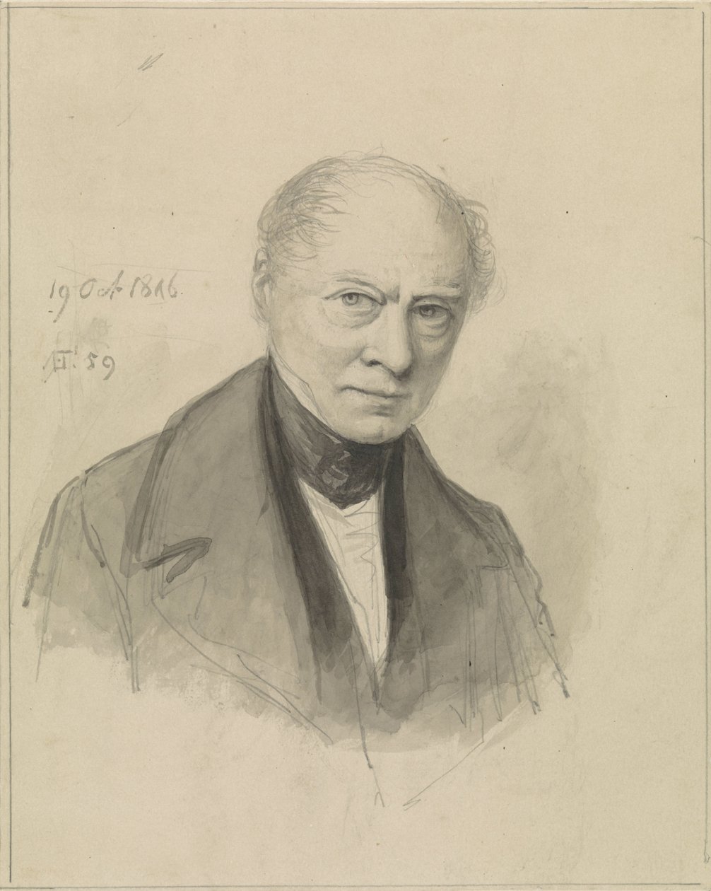 Autoportret autorstwa Albertus Brondgeest