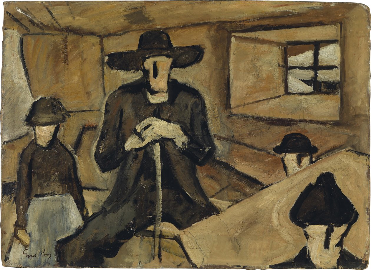 Rodzina autorstwa Albin Egger Lienz