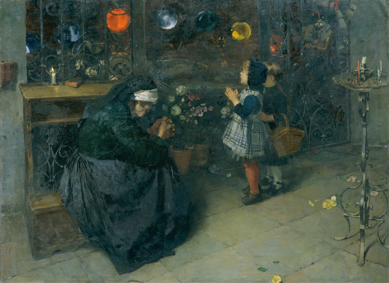 Dobry piątek autorstwa Albin Egger Lienz