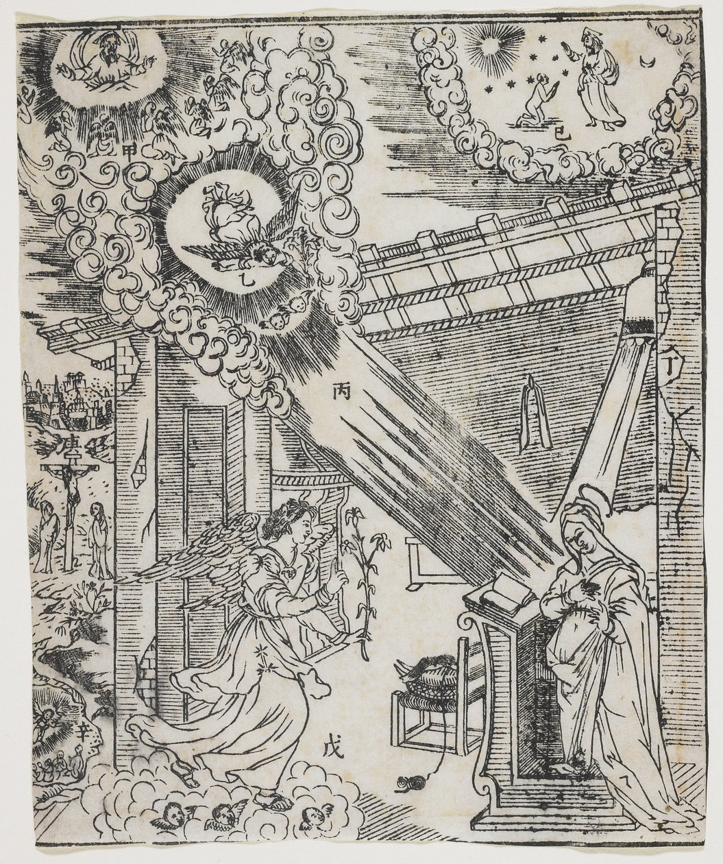 Święty Hieronim w jaskini, c. 1480-1538 autorstwa Albrecht Altdorfer