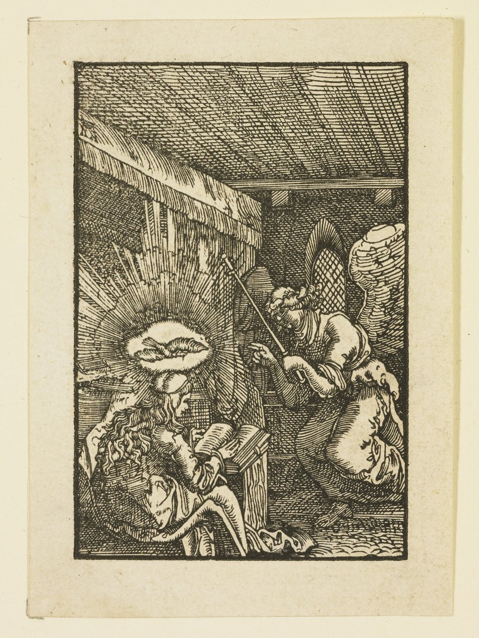 Zwiastowanie autorstwa Albrecht Altdorfer