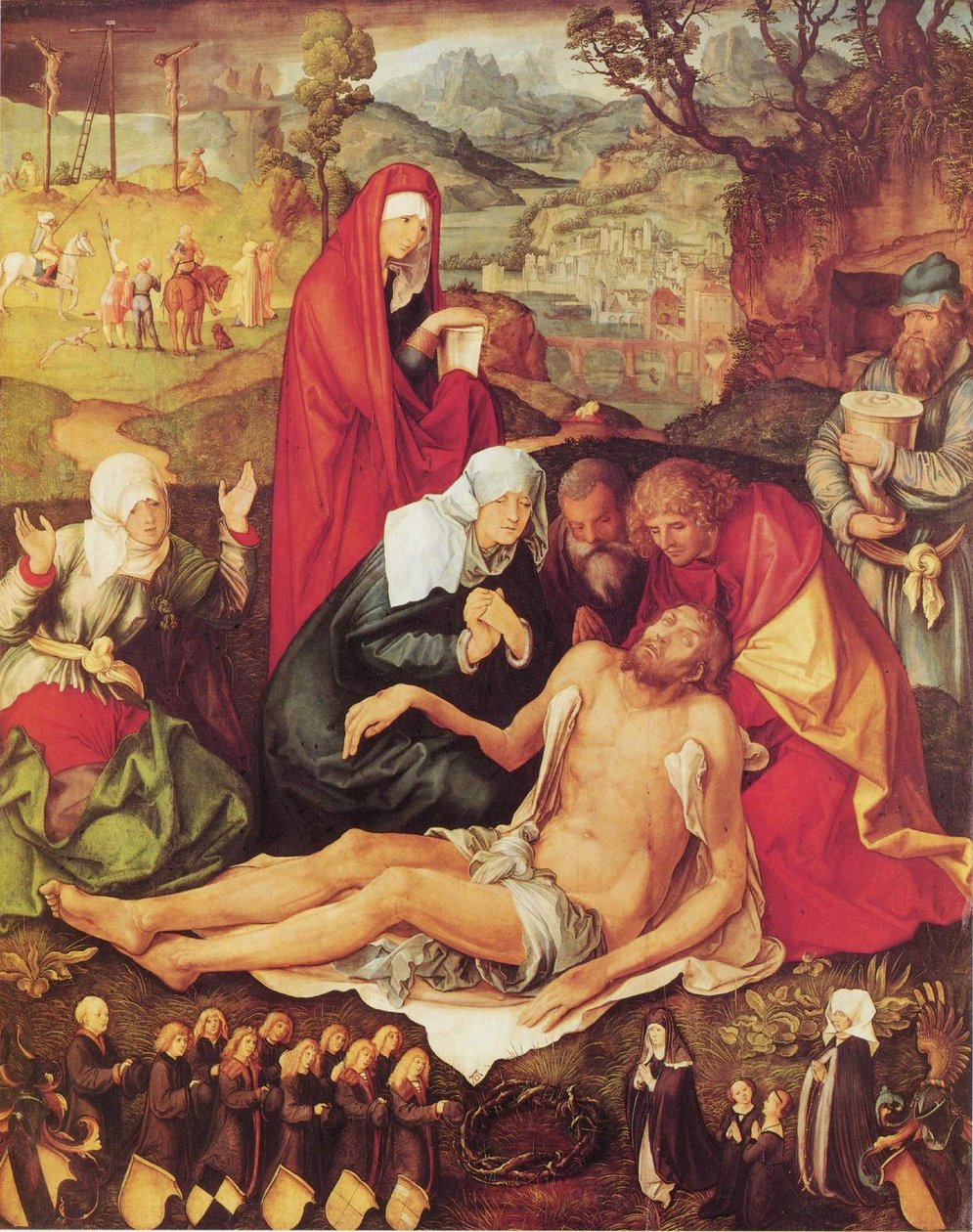  Lamentacja Chrystusa autorstwa Albrecht Dürer