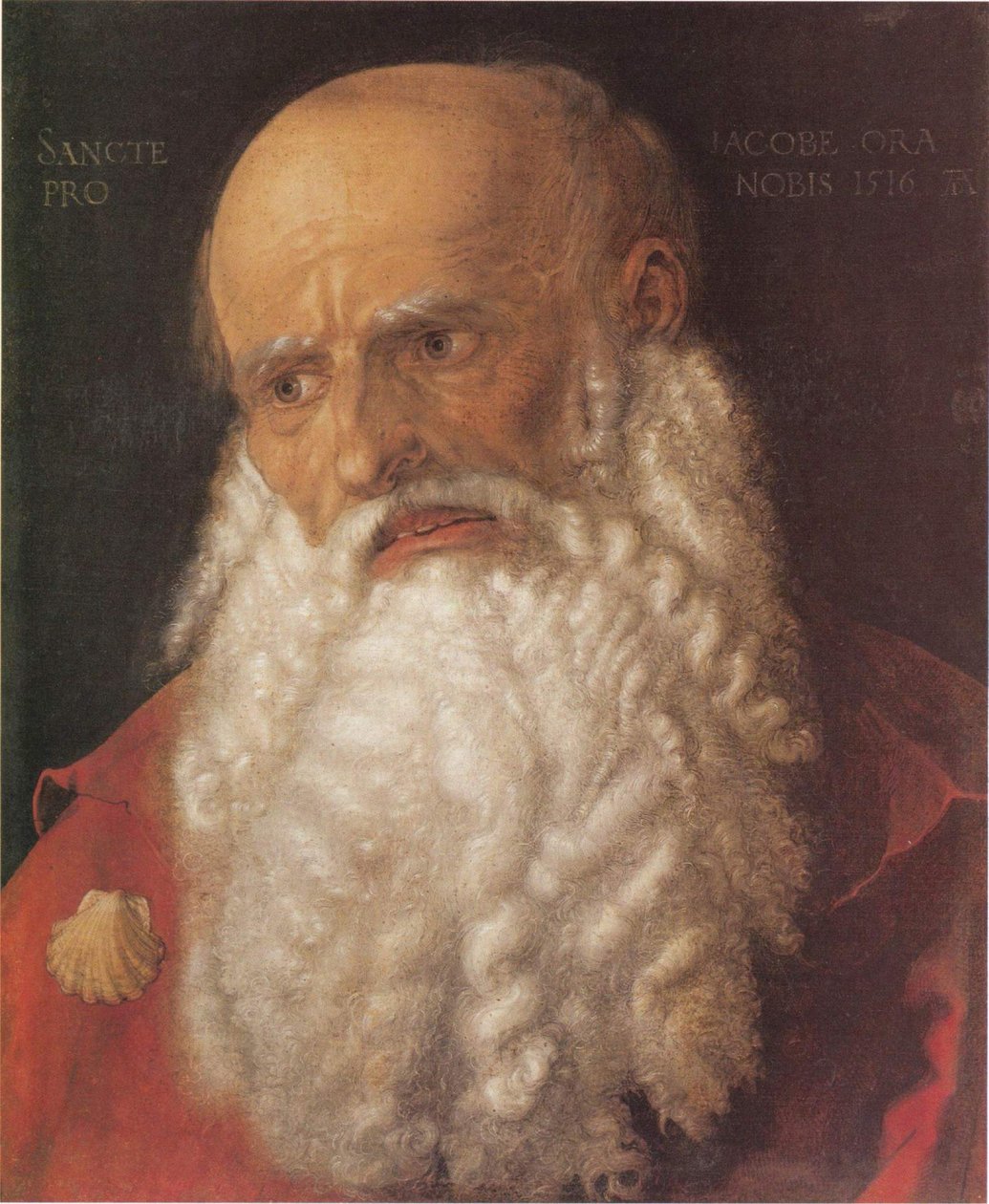 Apostoł Jakub autorstwa Albrecht Dürer