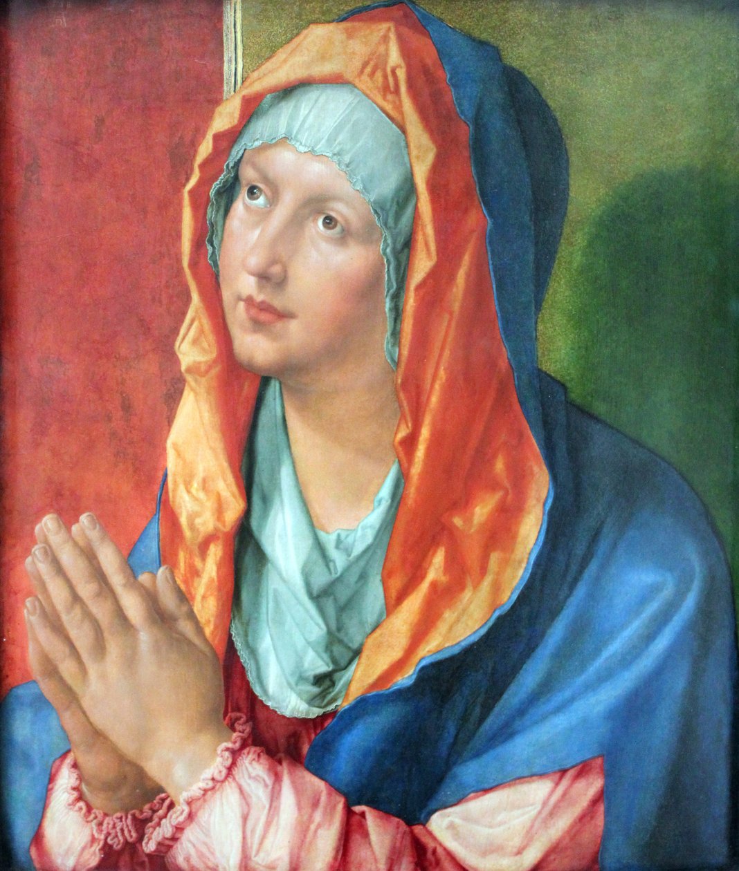 Maria w Beten autorstwa Albrecht Dürer