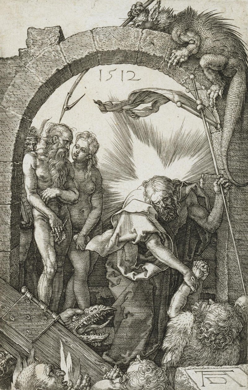 Chrystus w Otchłani autorstwa Albrecht Dürer