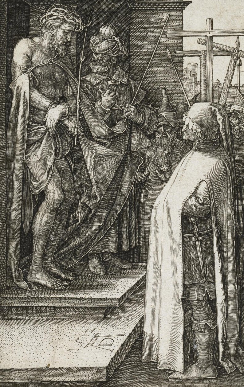 Spójrz na mężczyznę autorstwa Albrecht Dürer